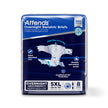 Incontinence Brief Attends® Overnight Bariatric Adult 5X-Large Unisex Disposable Heavy Absorbency - BeHope