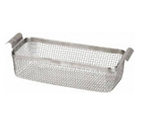 Ultrasonic Cleaner Basket Wire Mesh Stainless Steel 4-1/2 X 11-1/3 Inch - BeHope