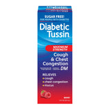 Cough Suppressant / Expectorant Diabetic Tussin® DM Maximum Strength 20 mg - 400 mg Strength Liquid 4 oz. - BeHope