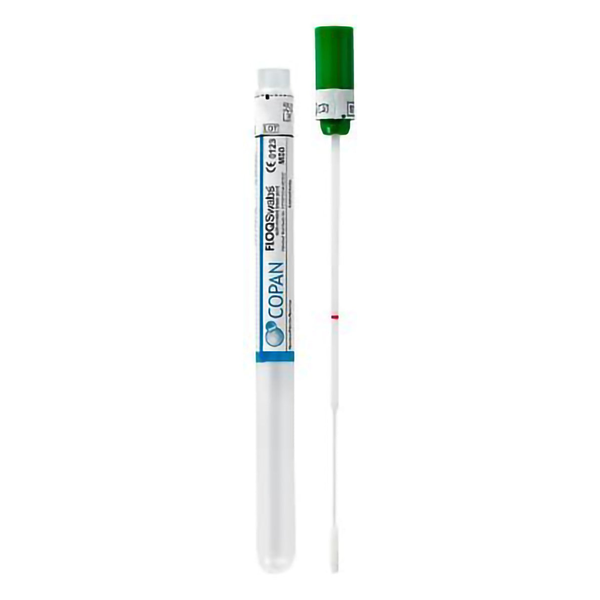 FLOQSwabs® Specimen Collection and Transport System 80 mm Breakpoint from Tip End Sterile - BeHope