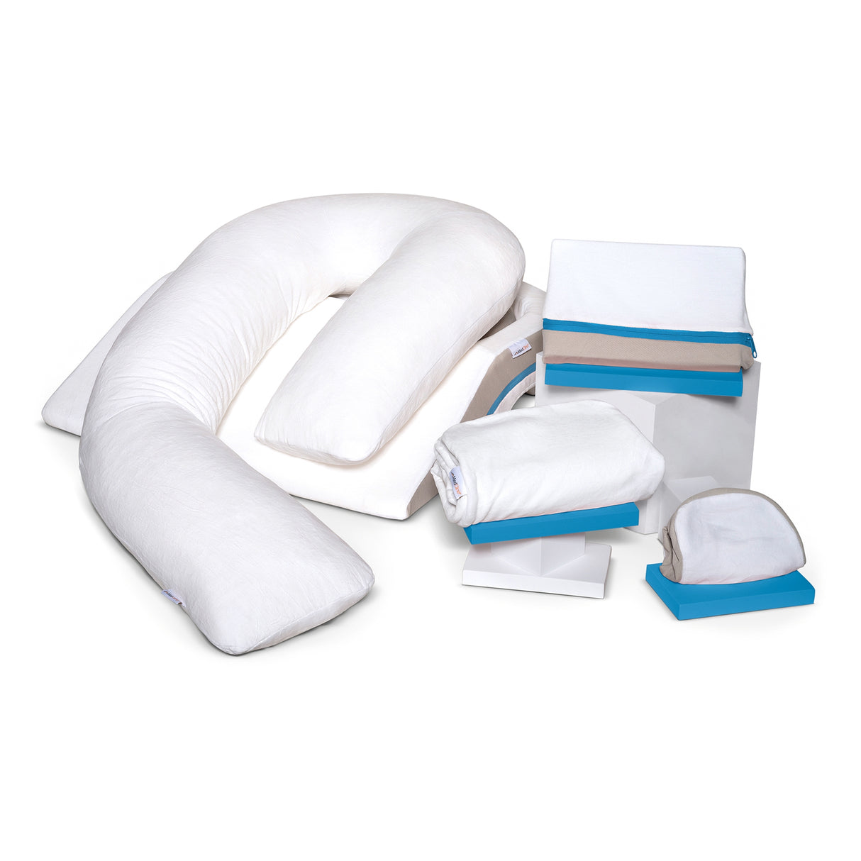 Shoulder Positioner System MedCline® 22 W X 50 L X 6 H Inch Foam / Gel Freestanding - BeHope