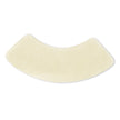 Skin Barrier Strip ESENTA™ 3 X 9 cm, Thin Curve, Hydrocolloid - BeHope