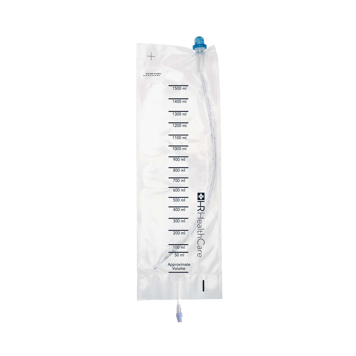Intermittent Closed System Catheter Tray EZ-Advancer® Straight Tip 14 Fr. Without Balloon - BeHope