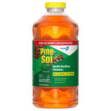 Surface Disinfectant Cleaner Pine-Sol® Broad Spectrum Manual Pour Liquid 80 oz. Bottle Pine Scent NonSterile - BeHope