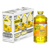 Surface Disinfectant Cleaner Pine-Sol® Manual Pour Liquid 80 oz. Bottle Lemon Scent NonSterile - BeHope