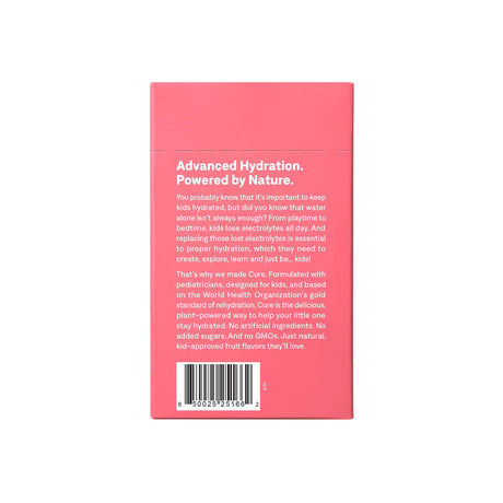 Oral Electrolyte Solution Cure® Pink Lemonade Flavor 7.6 Gram - BeHope