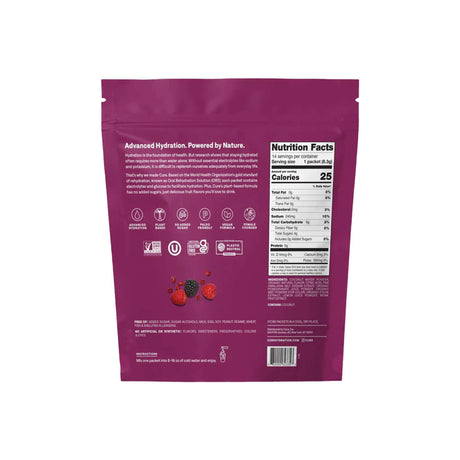 Oral Electrolyte Solution Cure® Berry Pomegranate 8.3 Gram - BeHope