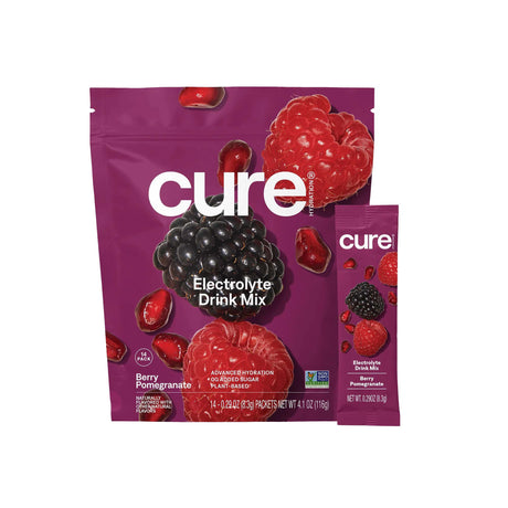 Oral Electrolyte Solution Cure® Berry Pomegranate 8.3 Gram - BeHope