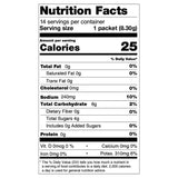Hydrating Electrolyte Drink Mix Cure® ORS Formula - BeHope