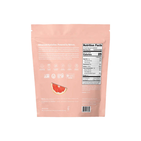Oral Electrolyte Solution Cure® Grapefruit Flavor 8.3 Gram - BeHope