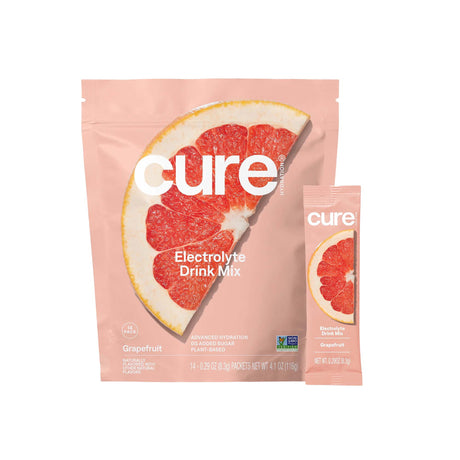 Oral Electrolyte Solution Cure® Grapefruit Flavor 8.3 Gram - BeHope