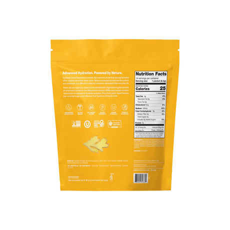 Oral Electrolyte Solution Cure® Ginger Turmeric Flavor 8.3 Gram - BeHope