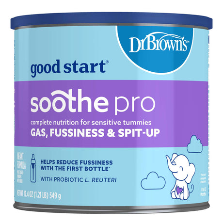Infant Formula Dr. Brown's™ Good Start® Soothe Pro for Gas and Fussiness - BeHope