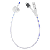 Foley Catheter TruCath® 2-Way Standard Tip 3 mL Balloon 8 Fr. Silicone - BeHope