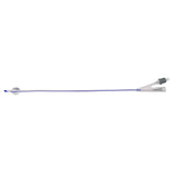 Foley Catheter TruCath® 2-Way Standard Tip 3 mL Balloon 8 Fr. Silicone - BeHope