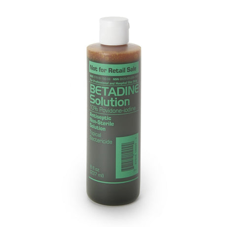 Skin Prep Solution Betadine Povidone-iodine Nonsterile - BeHope