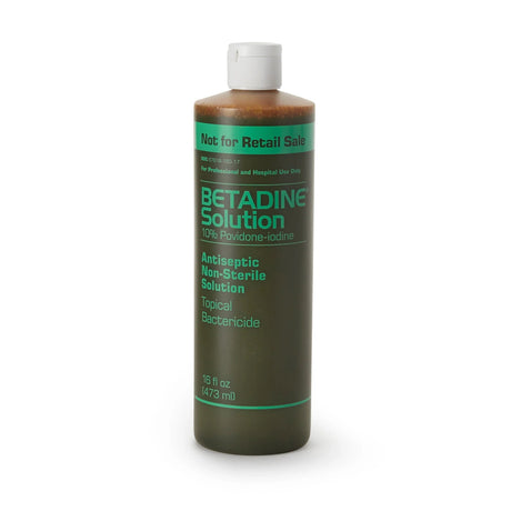 Skin Prep Solution Betadine Povidone-iodine Nonsterile - BeHope
