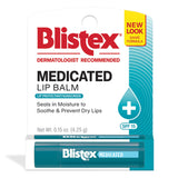 Lip Balm with Sunscreen Blistex® Medicated 0.15 oz. Tube - BeHope