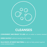 Hand Sanitizer Thera® 8 oz. Ethanol Lotion Pump Bottle - BeHope