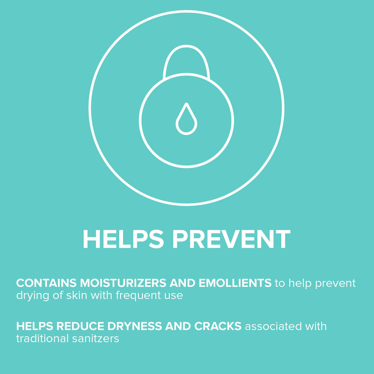 Hand Sanitizer Thera® 8 oz. Ethanol Lotion Pump Bottle - BeHope