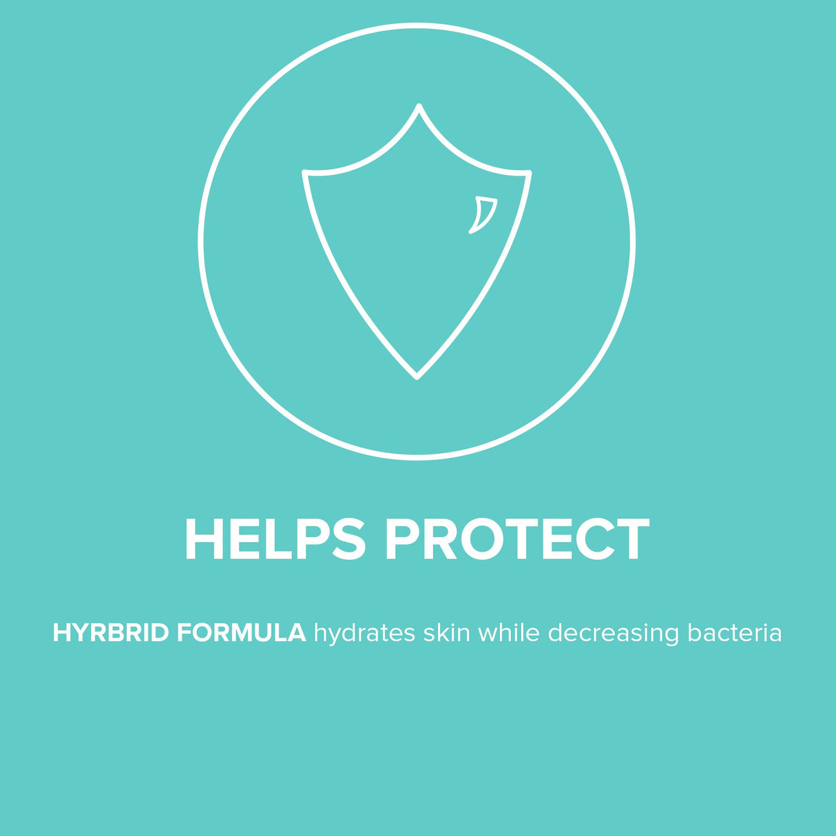 Hand Sanitizer Thera® 8 oz. Ethanol Lotion Pump Bottle - BeHope