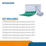 Nasopharyngeal Airway Set Trumpet Style (robertazzi) Silicone - BeHope