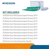 Nasopharyngeal Airway Set Trumpet Style (robertazzi) Silicone - BeHope