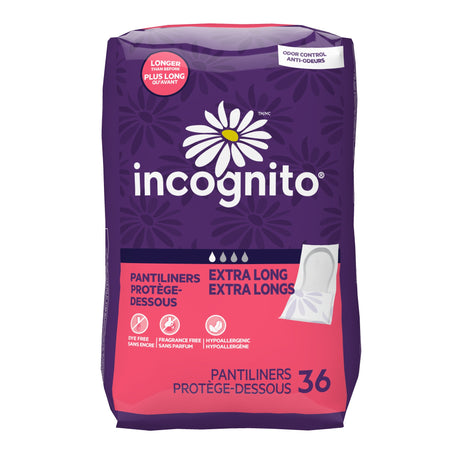 Panty Liner Incognito® Hypoallergenic for Comfort and Healthy Skin - BeHope