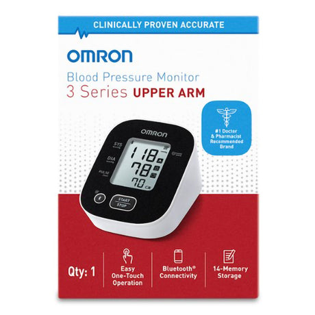 Home Automatic Digital Blood Pressure Monitor 3 Series® Desk Model - BeHope