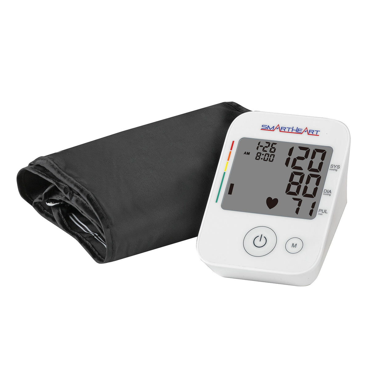 Automatic Digital Blood Pressure Monitor Smartheart Intelligent Inflation - BeHope