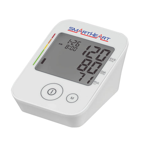 Home Automatic Digital Blood Pressure Monitor Smartheart Adult Cuff 22 to 42 cm Pocket Aneroid - BeHope