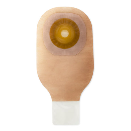 Ostomy Pouch Premier™ One-Piece System 12 Inch Length Convex, Pre-cut 1-1/2 Inch Stoma Drainable - BeHope