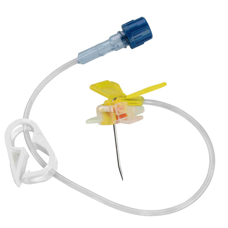 Huber Infusion Set MiniLoc® 20 Gauge 3/4 Inch 8 Inch Tubing Without Port - BeHope