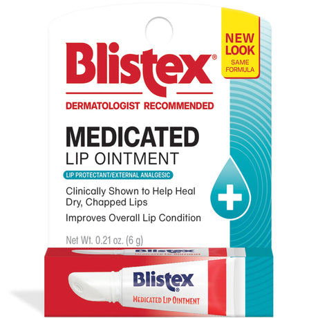 Blistex Medicated Lip Balm for Lip Sores and Blisters - BeHope