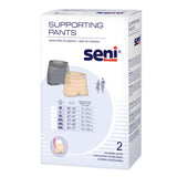 Seni® Knit Pant Unisex Polyester / Spandex Medium Pull On Reusable - BeHope
