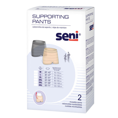 Seni® Reusable Knit Supporting Pants for Shaped Pads - BeHope