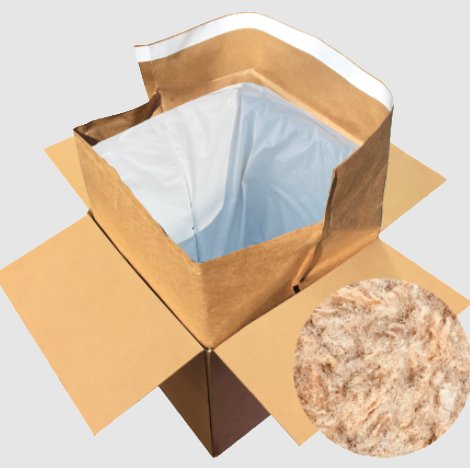 Insulated Shipper Liner Coldkeepers® 12 X 12 X 12 Inch For 12 X 12 X 12 Inch Box - BeHope