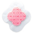 Foam Dressing PolyMemÂ® VariSiteâ„¢ 8.2 X 8.5 Inch With Border Film Backing Silicone Border Adhesive Multishape Sterile - BeHope