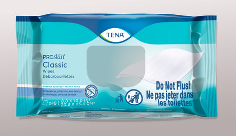 Tena® Proskin™ Gentle Scented Personal Cleansing Wipes for Sensitive Skin - BeHope