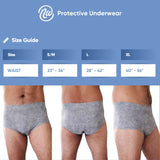 Absorbent Underwear Nexwear Pull On Adult Small / Medium Male Disposable Moderate Absorbency - BeHope