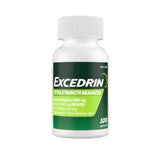 Pain Relief Excedrin® Extra Strength 250 mg - 250 mg - 65 mg Strength Acetaminophen / Aspirin / Caffeine Capsule 100 per Bottle - BeHope