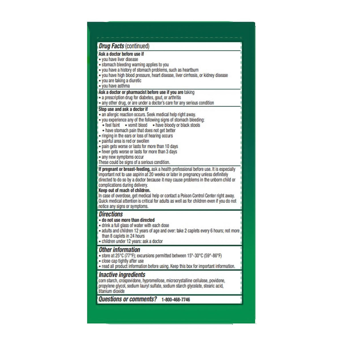 Pain Relief Excedrin® Extra Strength 250 mg - 250 mg - 65 mg Strength Acetaminophen / Aspirin / Caffeine Capsule 100 per Bottle - BeHope