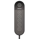 Massage Cushion with Heat HoMedics® Shiatsu Pro 5-5/16 X 17-1/2 X 24-1/2 Inch - BeHope