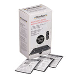 Exercise Resistance Band with Dispenser Box TheraBand® Black 5 Foot Length Special Heavy Resistance - BeHope