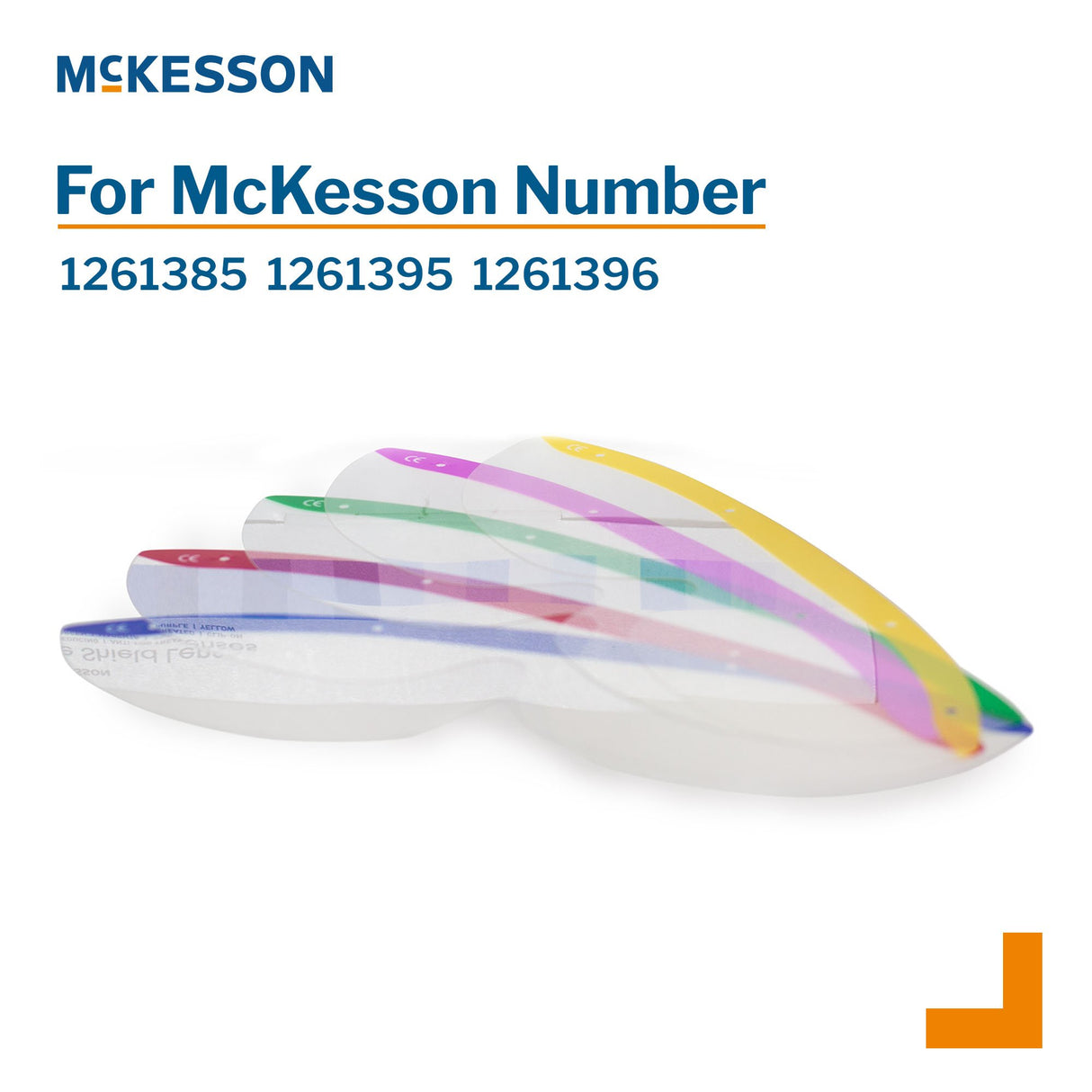McKesson Replacement Eye Shield Lens - BeHope