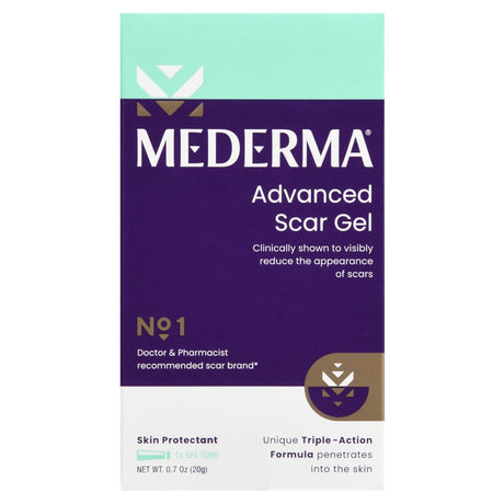 Scar Treatment Mederma® Advanced Gel for All Types of Scars - BeHope