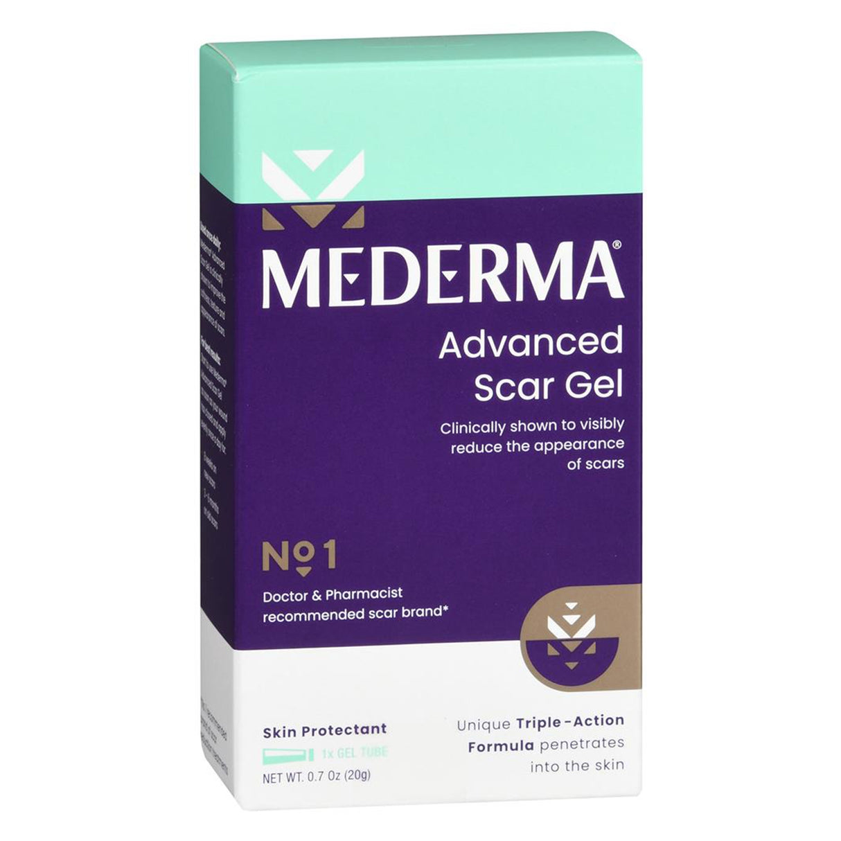 Scar Treatment Mederma® Advanced 20 Gram Tube Scented Gel - BeHope