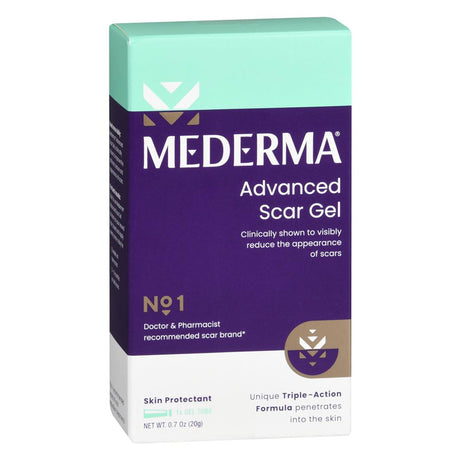 Scar Treatment Mederma® Advanced Gel for All Types of Scars - BeHope