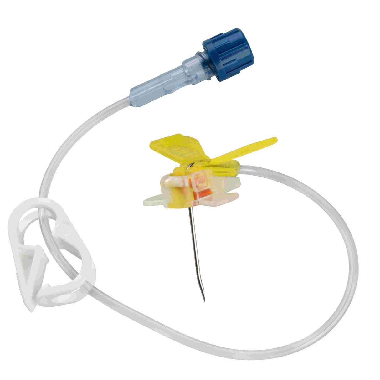 Huber Infusion Set MiniLoc™ 20 Gauge 1-1/2 Inch - BeHope