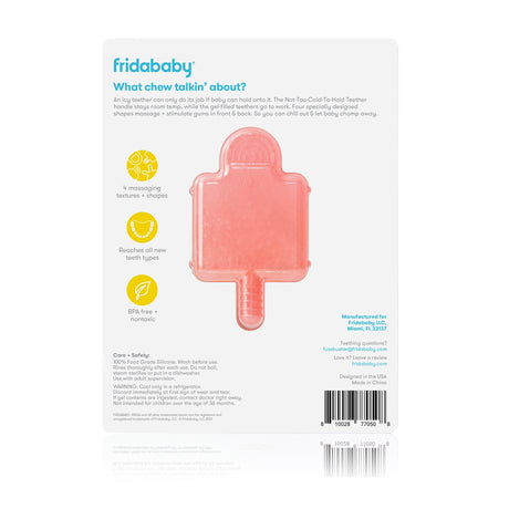 Hot Cold Massaging Teether Frida Baby - BeHope